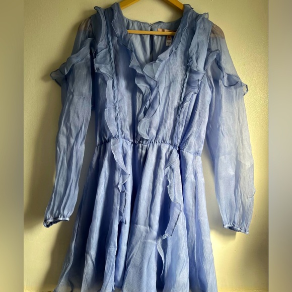ANTHROPOLOGIE Hutch Long Sleeve Frilled Romper - Picture 5 of 10